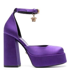 Versace Medusa Aevitas Platform Pumps